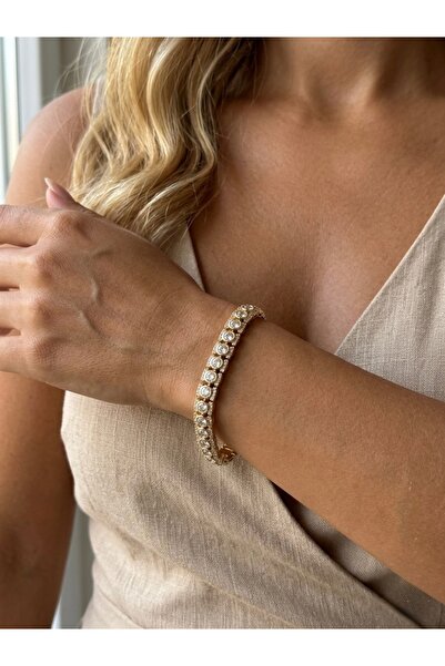 İNN JEWELLERY سوار Xuping مضاد للحساسية ومضاد للتلطيخ مع شكل طريق الماء (ضمان...