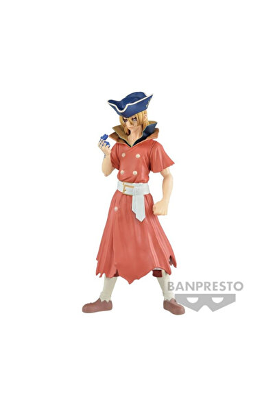 Banpresto تمثال دكتور ستون لشخصية ستون ريوسوي نانامي من (A:Ryusui)