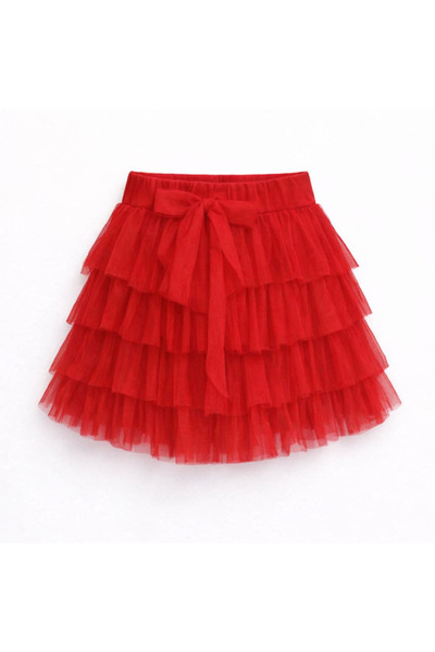 BEYAZ BEBE April 23, May 19 Girls' Layered Tutu Skirt