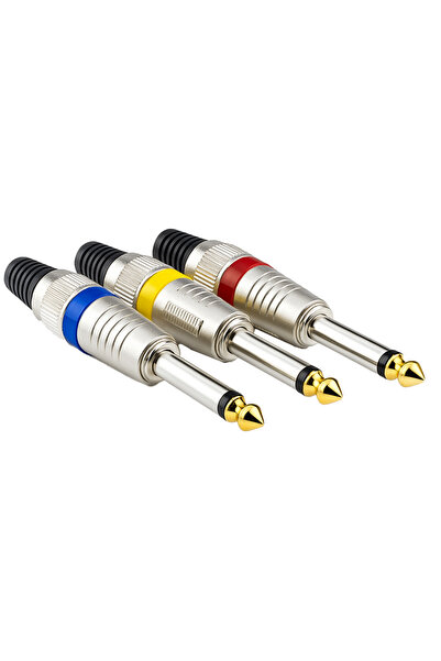 IRONSTAR مقبس جيتار أحادي 6.35 ملم