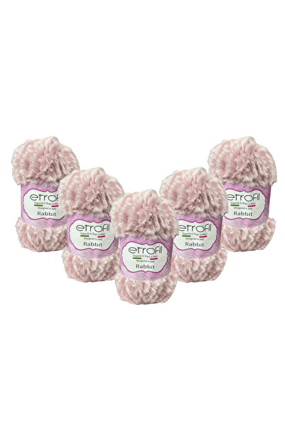 Etrofil Rabbit (70350) 5 ΤΕΜ. 100 γρ. 65 μ. 100% Πολυεστέρας Βελούδινο Χοντρό...