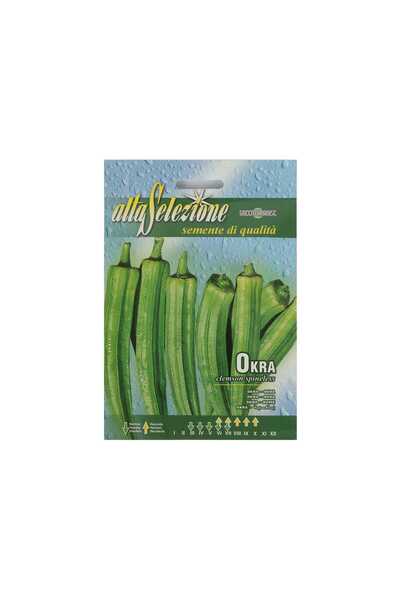 Alta Okra Clemson Spineless Seeds