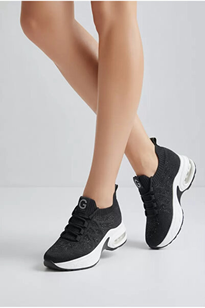 Guja 26Y300-4 Stylish Stone Women's Sneakers with Hidden Padding