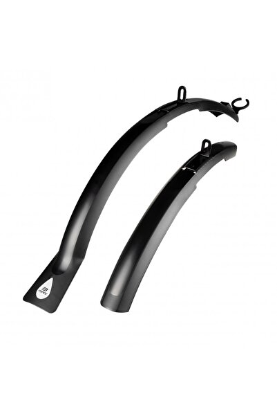 Force 26-28 plastic fenders black wide end