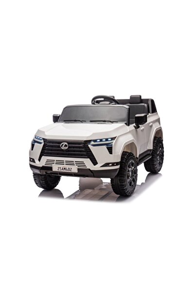 Toybox Kids Electric Ride On Car, 12V Battery, Jeep Style, LED Lights, Music ...