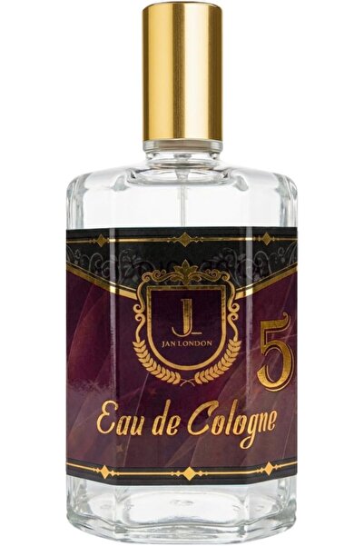 JAN LONDON Men's Eau de Cologne 250ml – Long Lasting Fresh Masculine Fragranc...