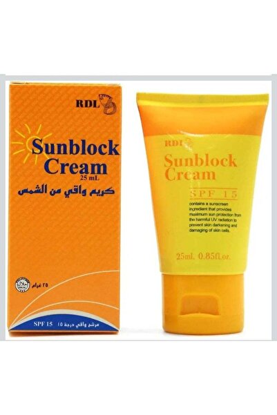 RDL Sunscreen Cream SPF 15 - 25ml
