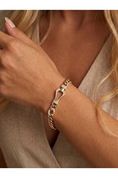 İNN JEWELLERY سوار Xuping مضاد للحساسية ومضاد للتلطيخ مع شكل حزام (ضمان المست...