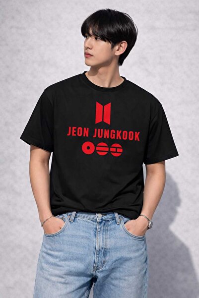 puolikuu Tricou oversize imprimat Arirang World Tour BTS