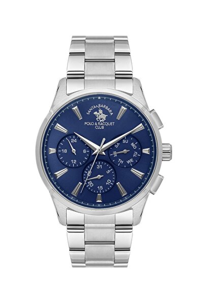 SANTA BARBARA POLO CLUB SB.1.10648-3 STEEL MEN'S WATCH