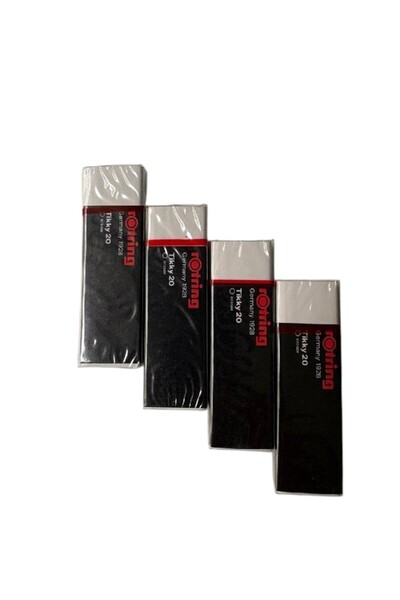 Rotring Student Eraser Tikky White 20-Pack