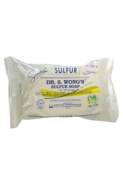 Dr. S. Wong صابون الكبريت 135 جرام