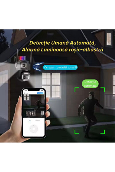 OEM WiFi алармена камера