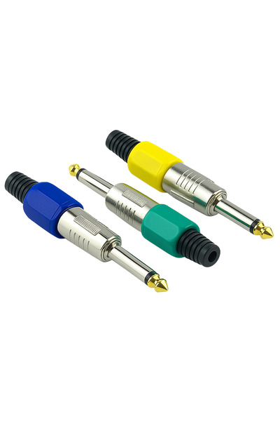 IRONSTAR مقبس جيتار أحادي 6.35 ملم