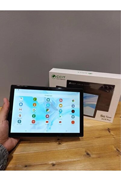 CCIT Tablet S19 Pro 5g Tablet with Keyboard 512 Memory 8g Ram