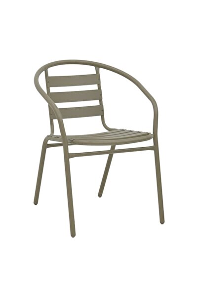 pako world Scaun de grădină Model Tade, Șampanie, 54x62x74 cm