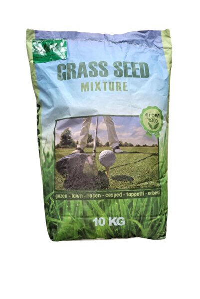 Genel Markalar Çim Tohumu 10 Kg - 6'lı Karışım Grass Seed Mixture