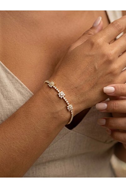 İNN JEWELLERY Steel Bracelet, Anti-Tarnish, Anti-Allergic, Figured (2 Years I...