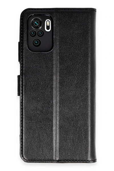 NewFace GLD-SPT- حافظة قابلة للطي لهاتف Mi Note 10 Tr S Plus (143341) - أسود