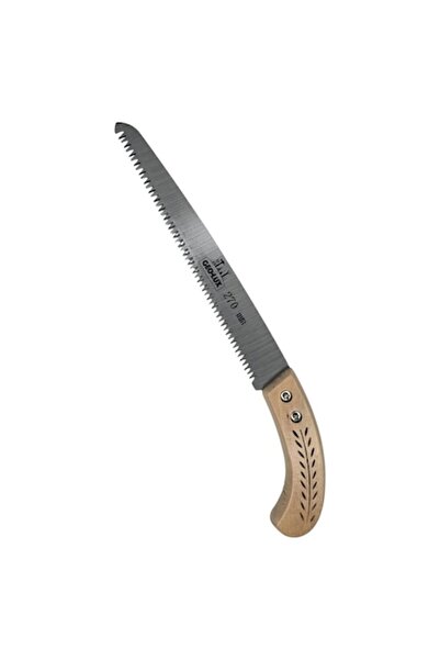 GEO-LUX Foarfecă de tăiat crengi cu mâner din lemn