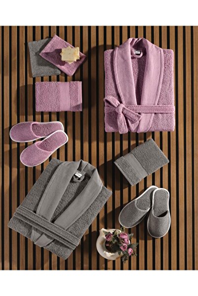 Barigo Bathrobe Set 10 Pieces Cotton 💯 🇹 🇷   Turkish Made 🇹 🇷