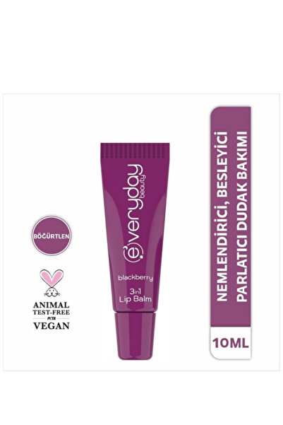 Kokoş EVERDAY BEAuty Dudak bakım Lip Balm Böğürtlen 10ml
