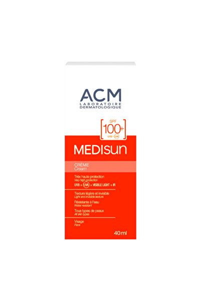 ACM Medisun Duo Water-Resistant Light Facial Sunscreen for All Skin Types SPF...