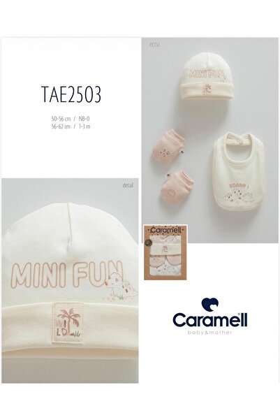 Caramell Set of 4 (Hat, Gloves, Apron)