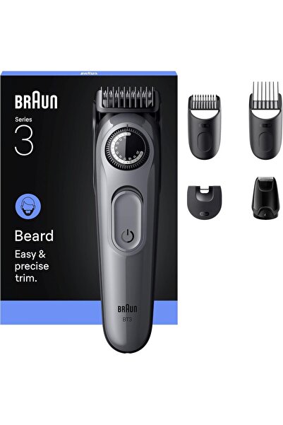 Braun ماكينة تشذيب اللحية سلسلة 3 BT3560