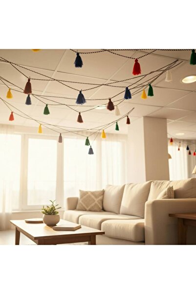 MAZPRO 50m Double-Layer Decorative Rope