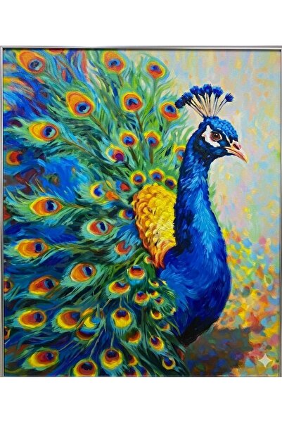 DUCK HOBY 65x50 حجر مطرز بتطريز فسيفساء من الألماس، لوحة جدارية، صورة، لغز من...