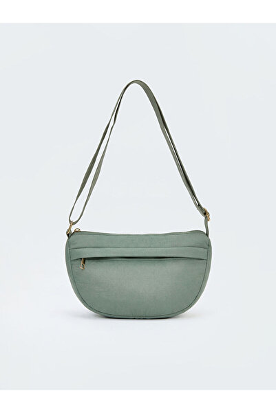 LC Waikiki حقيبة كتف نسائية بحزام أخضر قابل للتعديل