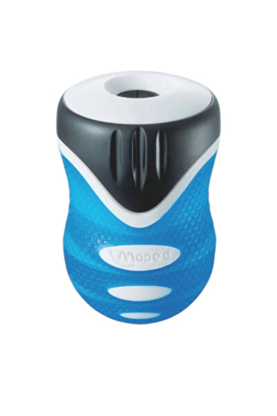 Maped Clean Tek Hole-Perforated Pencil Sharpener (Blue)