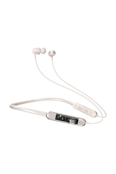 DUDAO U5 Pro Ασύρματα Bluetooth 5.3 Ενδοωτικά Ακουστικά 30 ώρες Λευκά