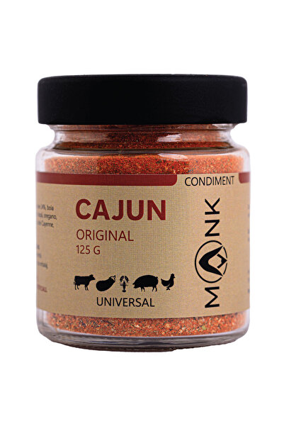 MONK Mix condimente Cajun, Monk, 125g,