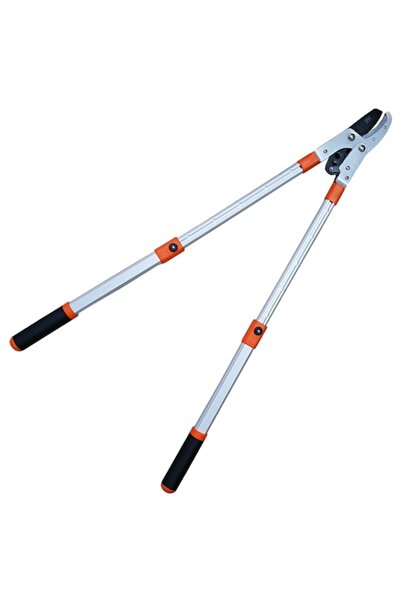 Nebunici Foarfecă telescopică pentru tăiat crengi, 50-100 cm, lamă din oțel c...