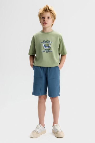 HAUSEkids 8-14 Years Change Imagine Boys' Suit-Green