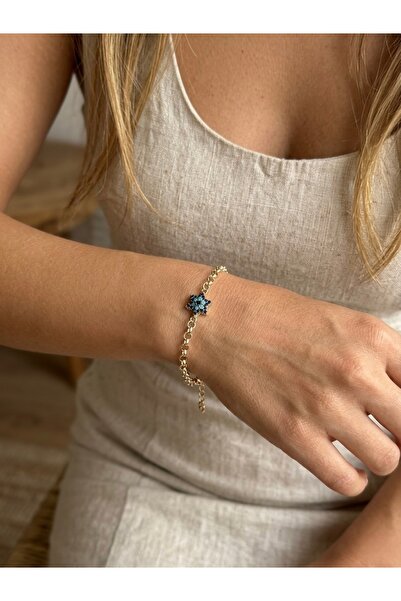 İNN JEWELLERY Çelik Bileklik Kararmaz Antialerjik Yıldız Figürlü (2 Yıl İthal...