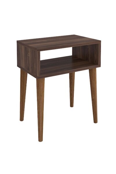 OEM Tyler Nightstand, Walnut, 45x30x60cm