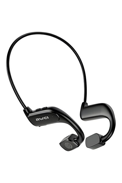 AWEI A897BL Căști wireless sport cu design deschis BT 5.3 IPX4 Negru