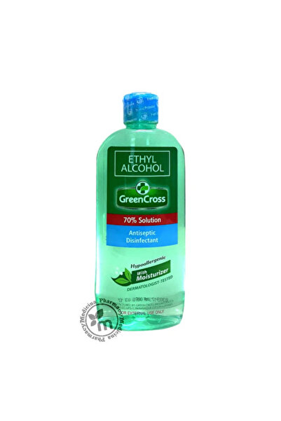 Green Cross 70% ETHYL ALCOHOL W/ MOISTURIZER 500ML