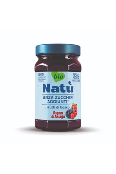 Rigoni Di Asiago Dulceata bio din fructe de pădure fără zahăr, Rigoni di Asia...