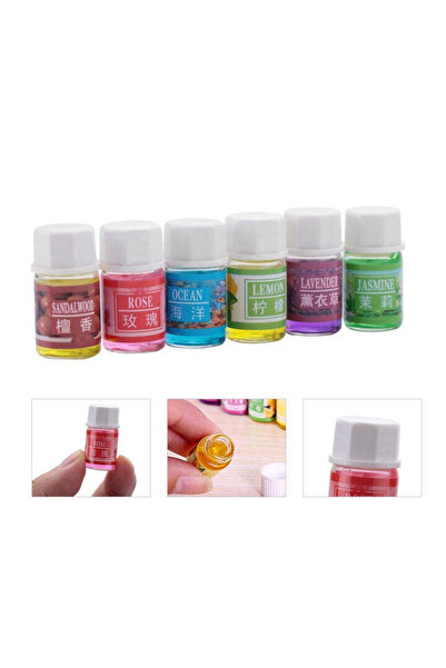 OEM Set de uleiuri esențiale 6 bucăți