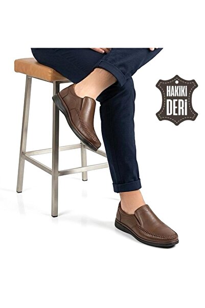 MİRATERLİK ORTOPEDİK TERLİK VE AYAKKABI Men's Leather Shoes Orthopedic Soft a...