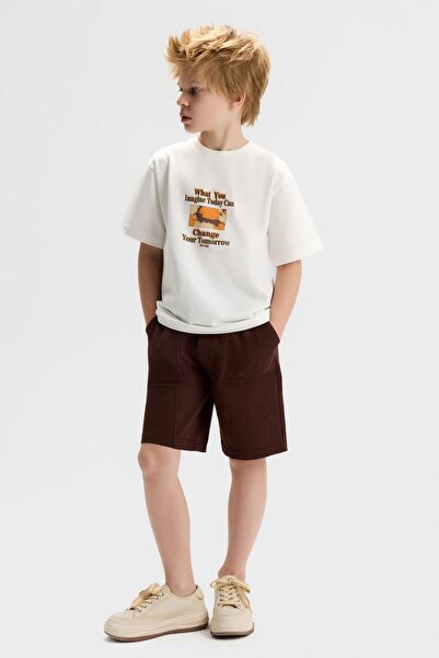 HAUSEkids 8-14 Years Change Imagine Boys' Suit-Ecru