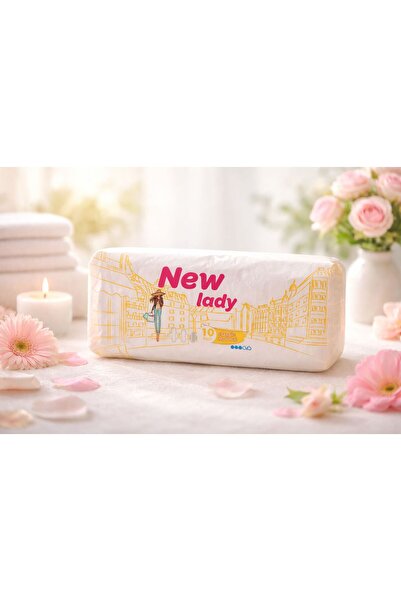 new lady Hygienic Pads Normal Single Pack 10 Pads X3 Pieces