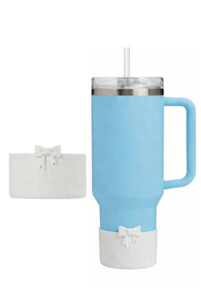 Stanley Thermos Compatible Base with Straw, Compatible with 0.89 and 1.18 Lt,...