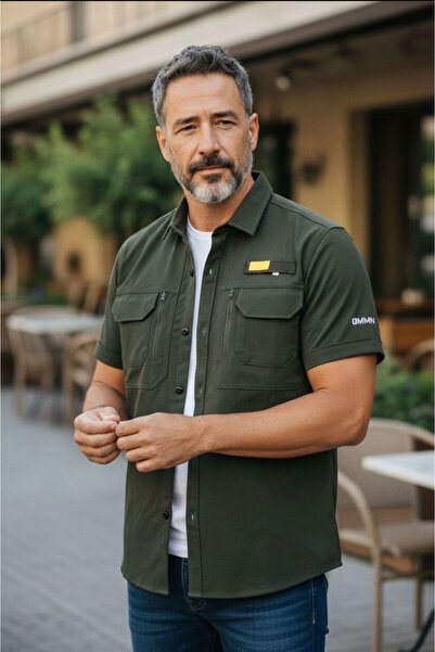 advstore.tr Short-Sleeved Tactical & Tactical Tactical Shirt