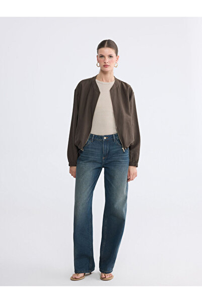 LC Waikiki College Collar Women's Jacket