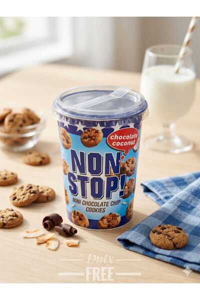 hijazigroup Mini Chocolate Chip Cookies with chocolate 125 GR